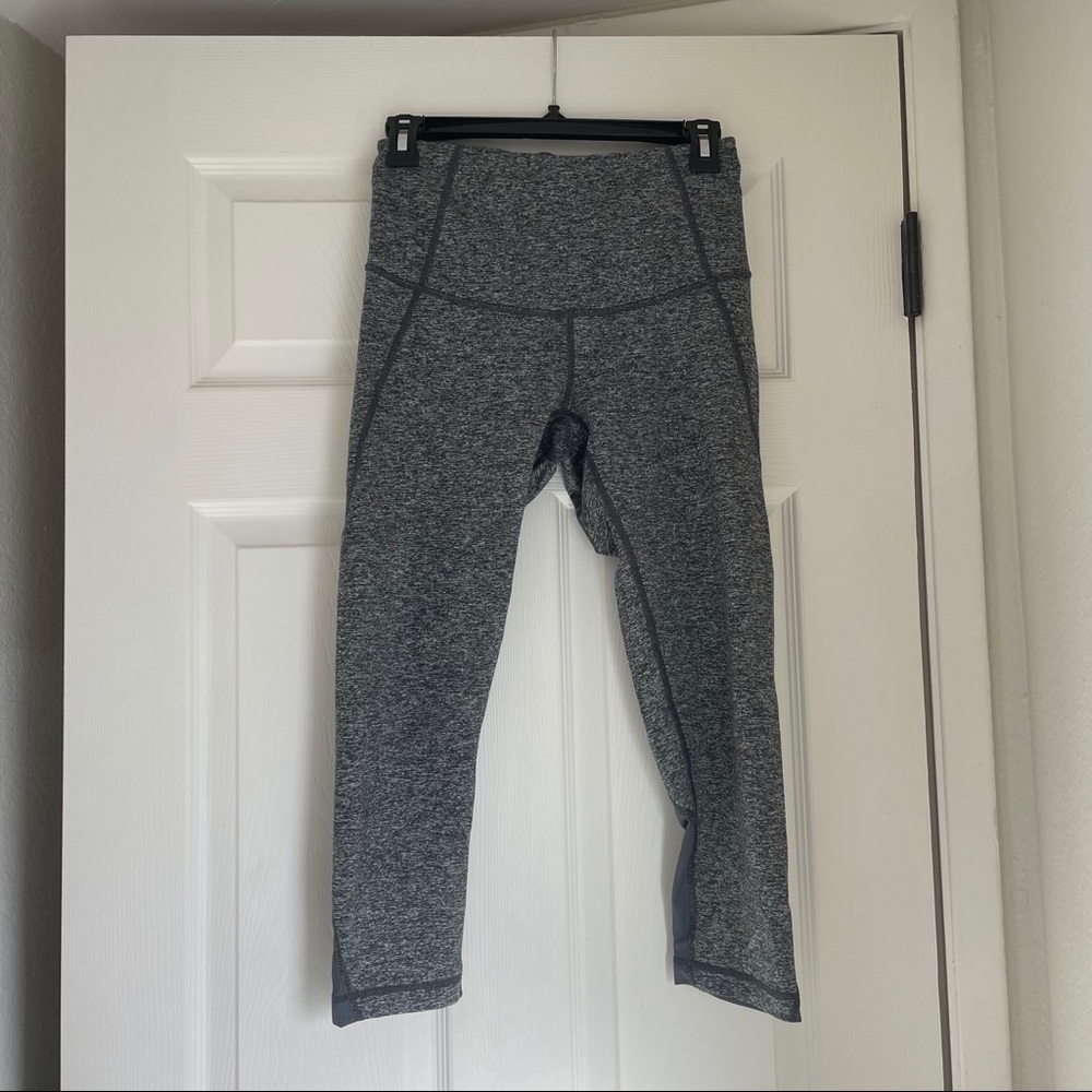 Zella Crop Sheer Ankle Leggings